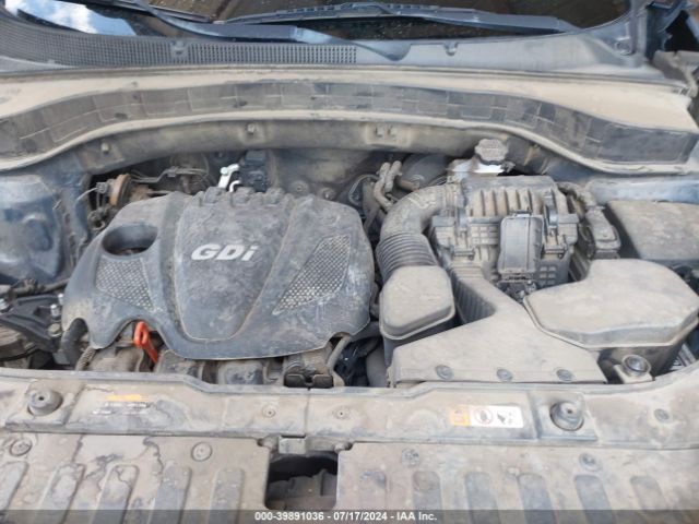 Photo 9 VIN: 5XYKT4A69FG608256 - KIA SORENTO 