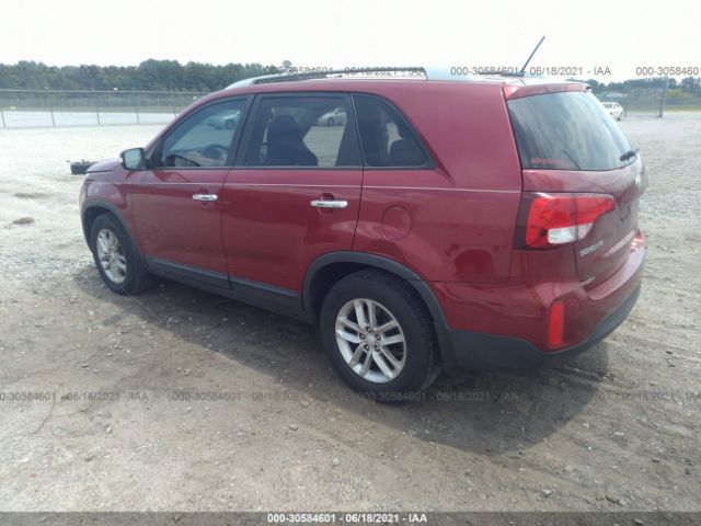 Photo 2 VIN: 5XYKT4A69FG625879 - KIA SORENTO 