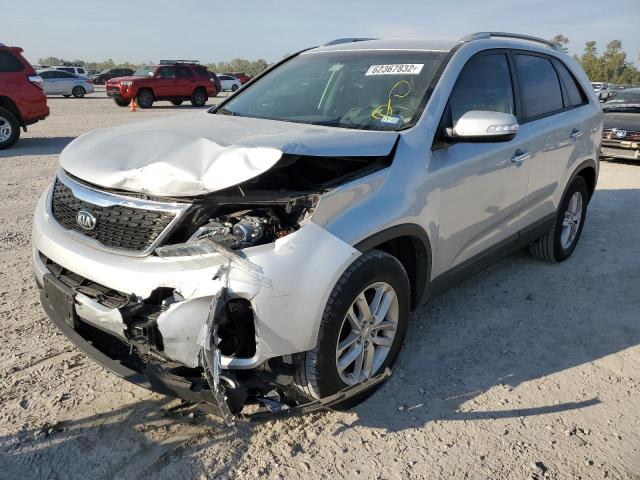 Photo 1 VIN: 5XYKT4A69FG626255 - KIA SORENTO LX 