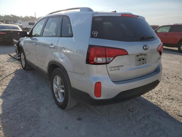 Photo 2 VIN: 5XYKT4A69FG626255 - KIA SORENTO LX 