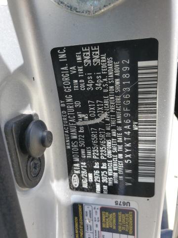 Photo 12 VIN: 5XYKT4A69FG631892 - KIA SORENTO LX 