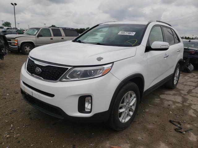 Photo 1 VIN: 5XYKT4A69FG633951 - KIA SORENTO LX 