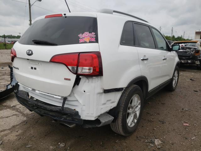 Photo 3 VIN: 5XYKT4A69FG633951 - KIA SORENTO LX 