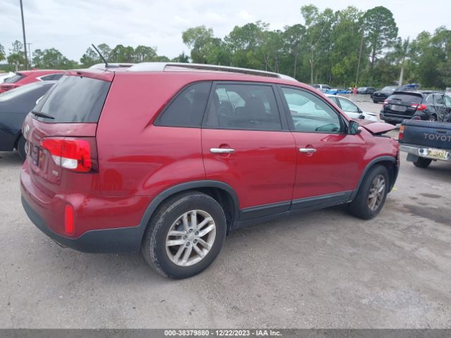 Photo 3 VIN: 5XYKT4A69FG657148 - KIA SORENTO 