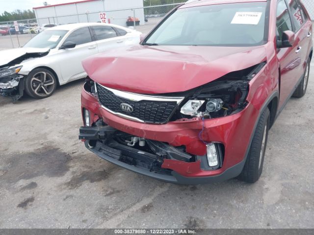 Photo 5 VIN: 5XYKT4A69FG657148 - KIA SORENTO 