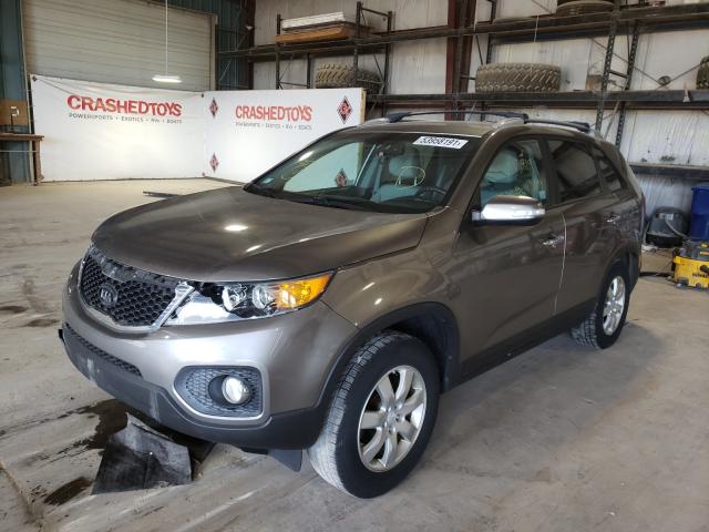 Photo 1 VIN: 5XYKT4A6XCG196330 - KIA SORENTO BA 