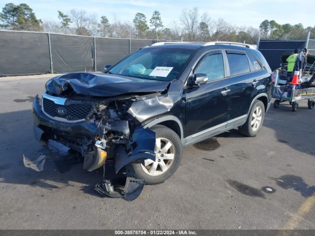 Photo 1 VIN: 5XYKT4A6XCG206998 - KIA SORENTO 