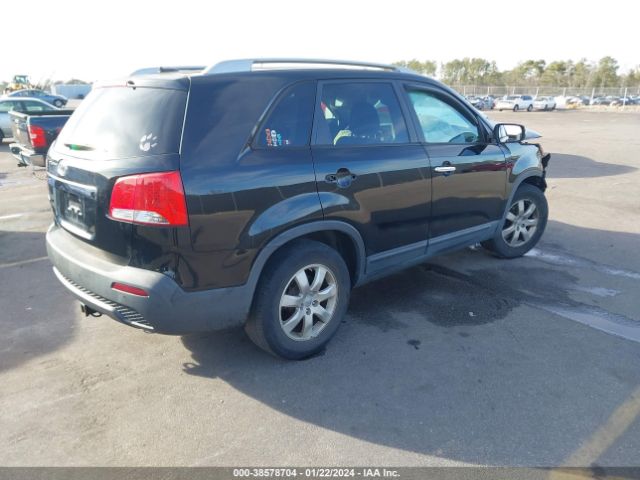 Photo 3 VIN: 5XYKT4A6XCG206998 - KIA SORENTO 