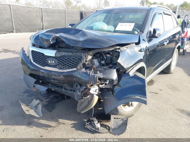 Photo 5 VIN: 5XYKT4A6XCG206998 - KIA SORENTO 