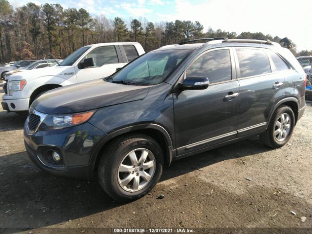 Photo 1 VIN: 5XYKT4A6XCG208198 - KIA SORENTO 