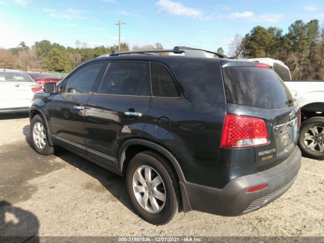 Photo 2 VIN: 5XYKT4A6XCG208198 - KIA SORENTO 