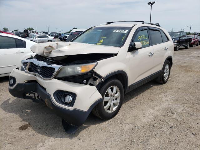 Photo 1 VIN: 5XYKT4A6XCG218245 - KIA SORENTO BA 