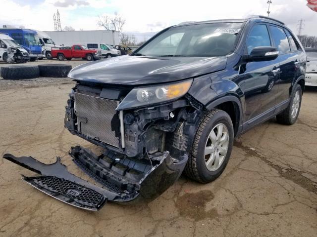 Photo 1 VIN: 5XYKT4A6XCG227740 - KIA SORENTO BA 