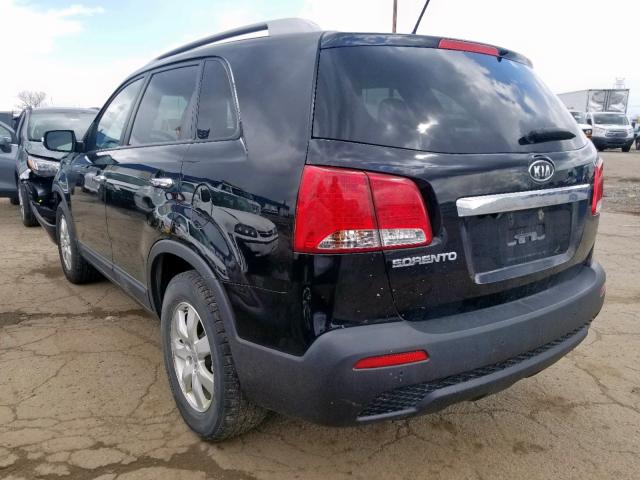 Photo 2 VIN: 5XYKT4A6XCG227740 - KIA SORENTO BA 