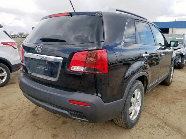 Photo 3 VIN: 5XYKT4A6XCG227740 - KIA SORENTO BA 