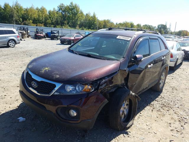 Photo 1 VIN: 5XYKT4A6XCG247275 - KIA SORENTO 