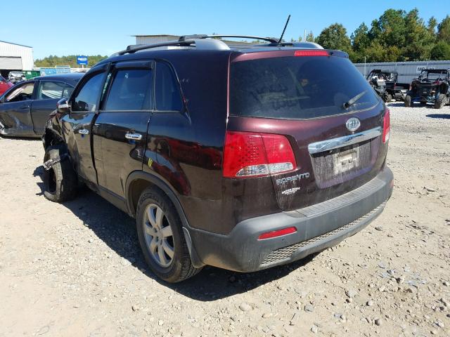 Photo 2 VIN: 5XYKT4A6XCG247275 - KIA SORENTO 