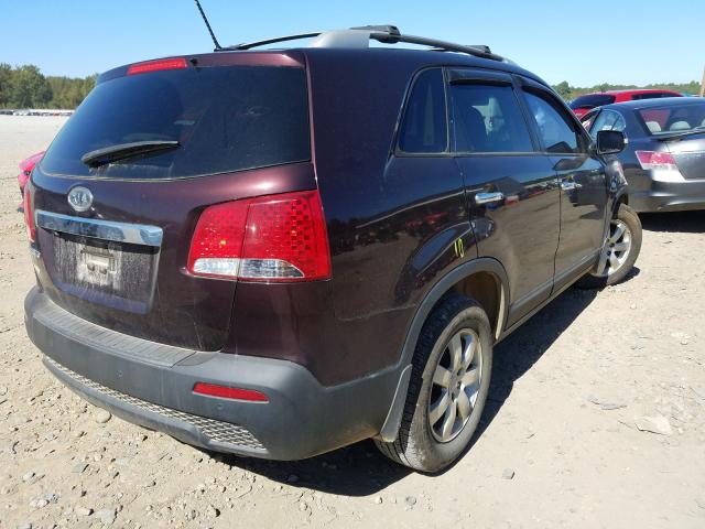 Photo 3 VIN: 5XYKT4A6XCG247275 - KIA SORENTO 