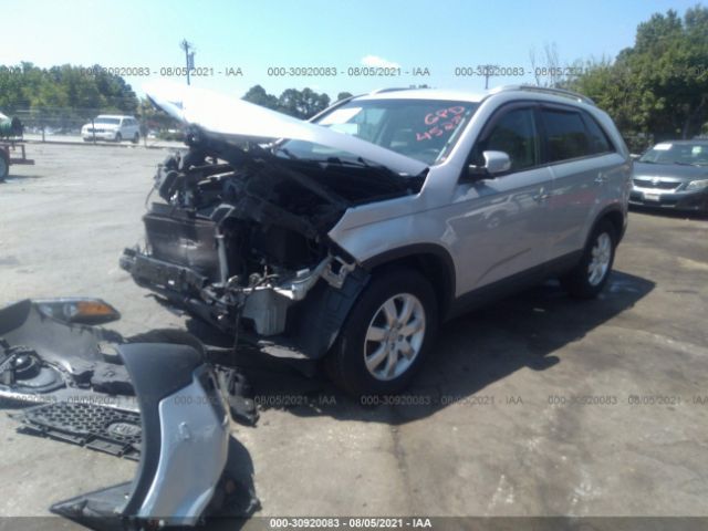 Photo 1 VIN: 5XYKT4A6XCG264528 - KIA SORENTO 