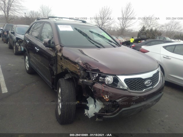 Photo 0 VIN: 5XYKT4A6XCG271382 - KIA SORENTO 