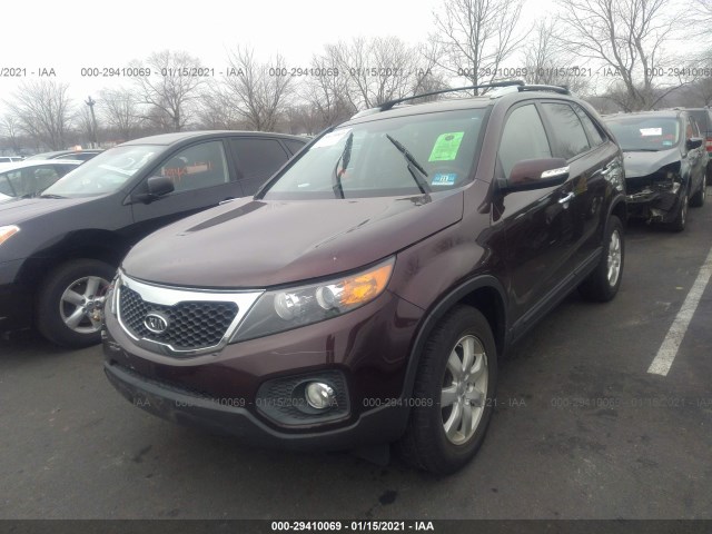 Photo 1 VIN: 5XYKT4A6XCG271382 - KIA SORENTO 