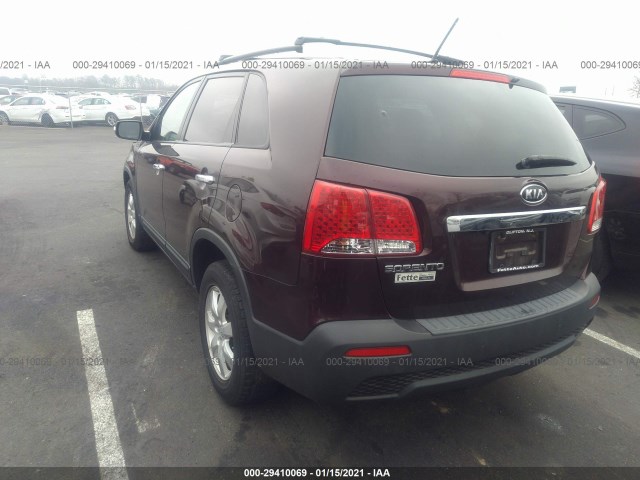 Photo 2 VIN: 5XYKT4A6XCG271382 - KIA SORENTO 