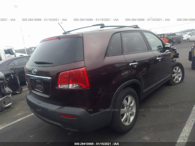 Photo 3 VIN: 5XYKT4A6XCG271382 - KIA SORENTO 