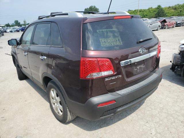 Photo 1 VIN: 5XYKT4A6XDG341108 - KIA SORENTO LX 