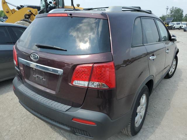 Photo 2 VIN: 5XYKT4A6XDG341108 - KIA SORENTO LX 