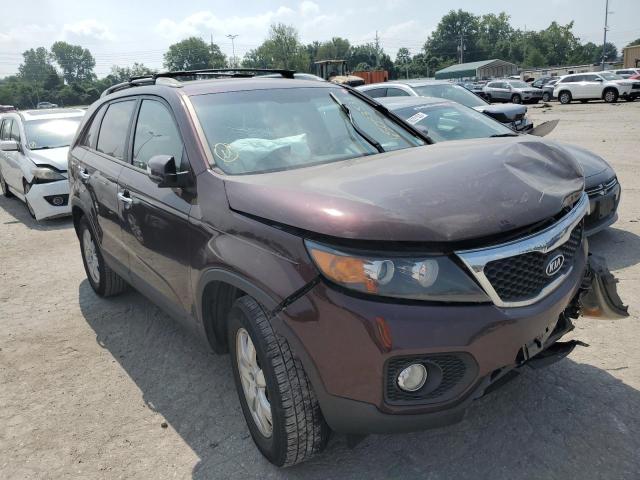 Photo 3 VIN: 5XYKT4A6XDG341108 - KIA SORENTO LX 