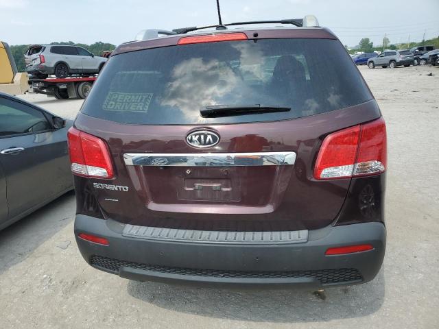 Photo 5 VIN: 5XYKT4A6XDG341108 - KIA SORENTO LX 