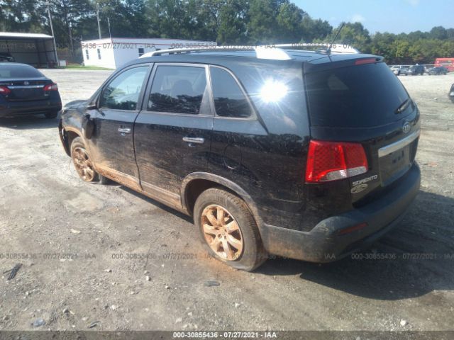 Photo 2 VIN: 5XYKT4A6XDG359236 - KIA SORENTO 