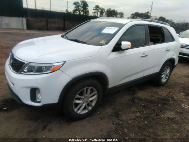 Photo 1 VIN: 5XYKT4A6XEG445650 - KIA SORENTO 