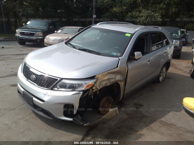 Photo 1 VIN: 5XYKT4A6XEG445986 - KIA SORENTO 