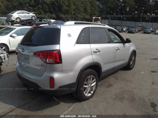 Photo 3 VIN: 5XYKT4A6XEG445986 - KIA SORENTO 