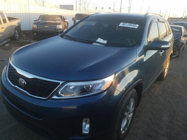 Photo 1 VIN: 5XYKT4A6XEG501585 - KIA SORENTO LX 