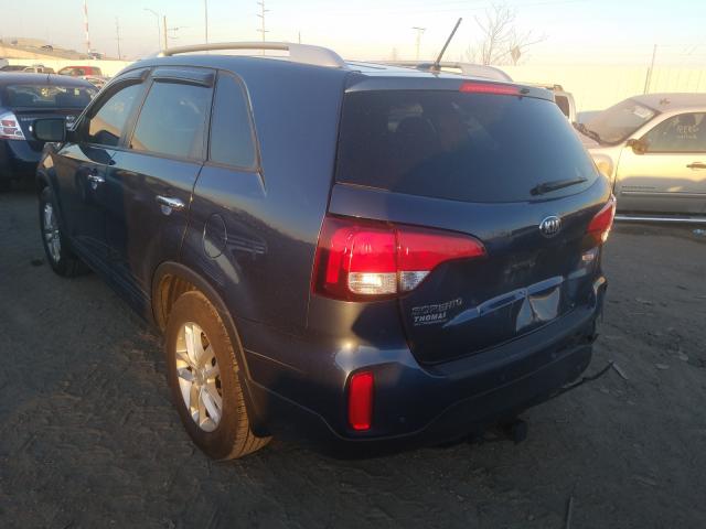 Photo 2 VIN: 5XYKT4A6XEG501585 - KIA SORENTO LX 