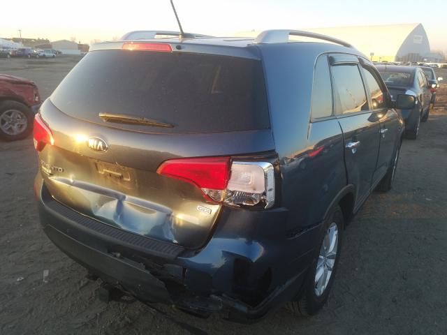 Photo 3 VIN: 5XYKT4A6XEG501585 - KIA SORENTO LX 