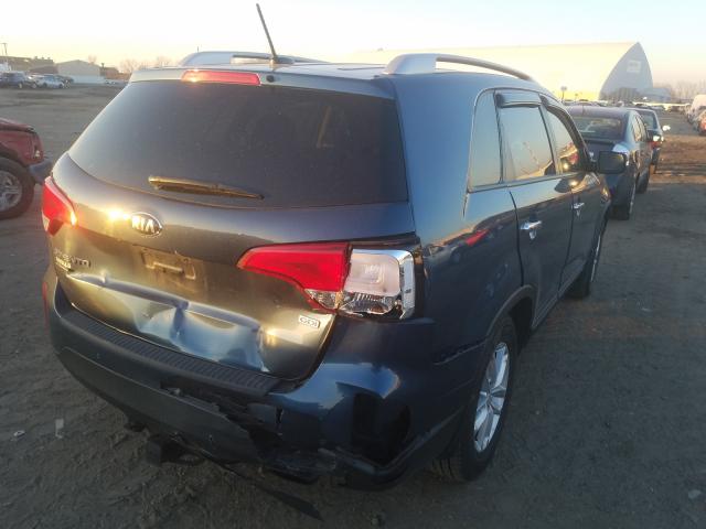 Photo 8 VIN: 5XYKT4A6XEG501585 - KIA SORENTO LX 