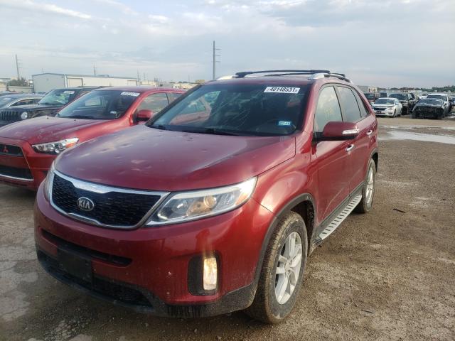 Photo 1 VIN: 5XYKT4A6XEG509086 - KIA SORENTO LX 