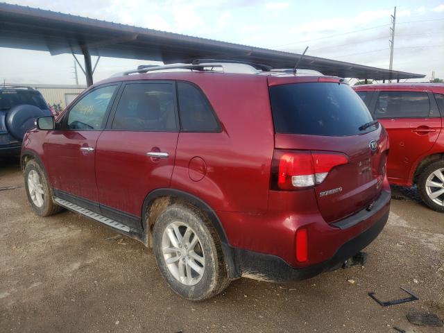 Photo 2 VIN: 5XYKT4A6XEG509086 - KIA SORENTO LX 