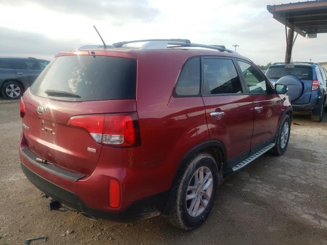 Photo 3 VIN: 5XYKT4A6XEG509086 - KIA SORENTO LX 