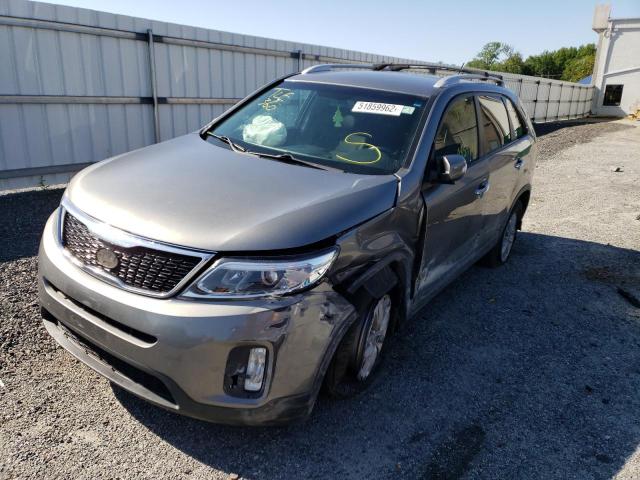 Photo 1 VIN: 5XYKT4A6XEG509184 - KIA SORENTO LX 