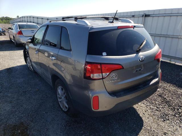 Photo 2 VIN: 5XYKT4A6XEG509184 - KIA SORENTO LX 