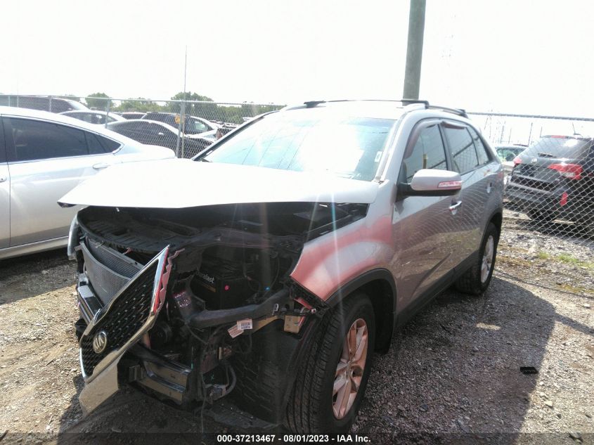 Photo 1 VIN: 5XYKT4A6XEG509492 - KIA SORENTO 