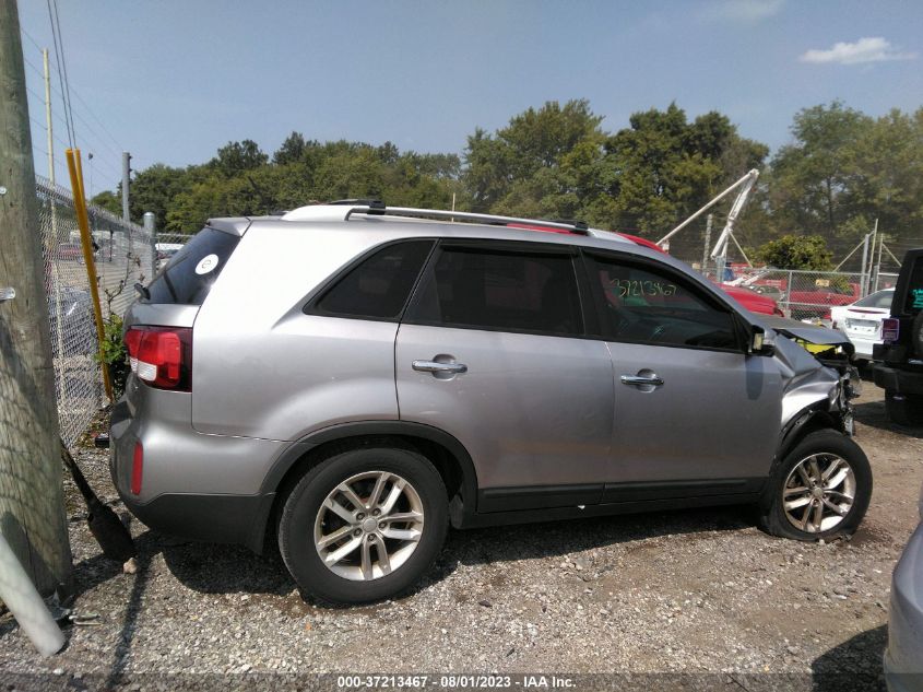 Photo 12 VIN: 5XYKT4A6XEG509492 - KIA SORENTO 