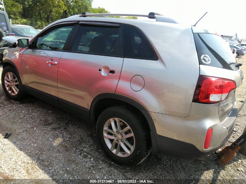 Photo 2 VIN: 5XYKT4A6XEG509492 - KIA SORENTO 