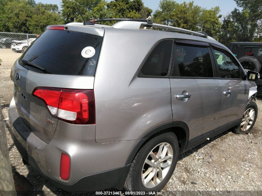 Photo 3 VIN: 5XYKT4A6XEG509492 - KIA SORENTO 