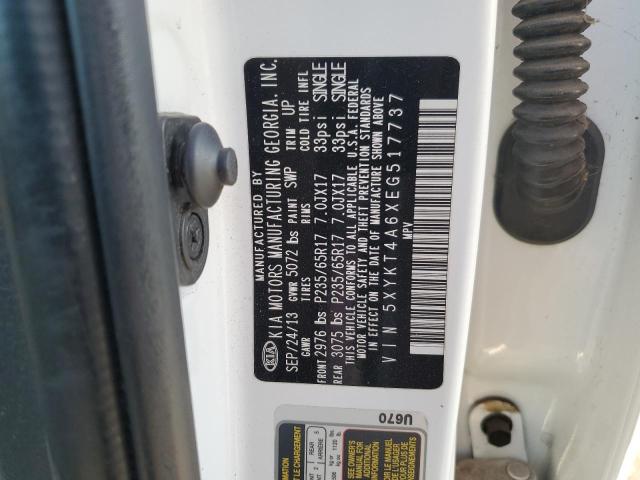 Photo 12 VIN: 5XYKT4A6XEG517737 - KIA SORENTO LX 