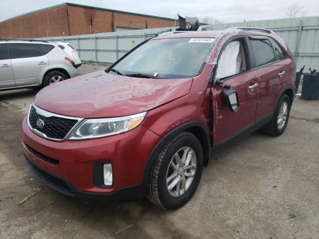 Photo 1 VIN: 5XYKT4A6XEG533310 - KIA SORENTO LX 